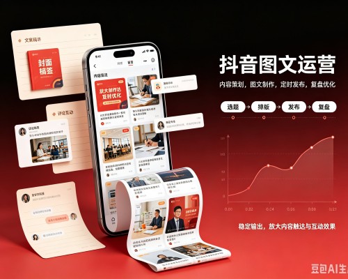 铁力抖音图文代运营服务